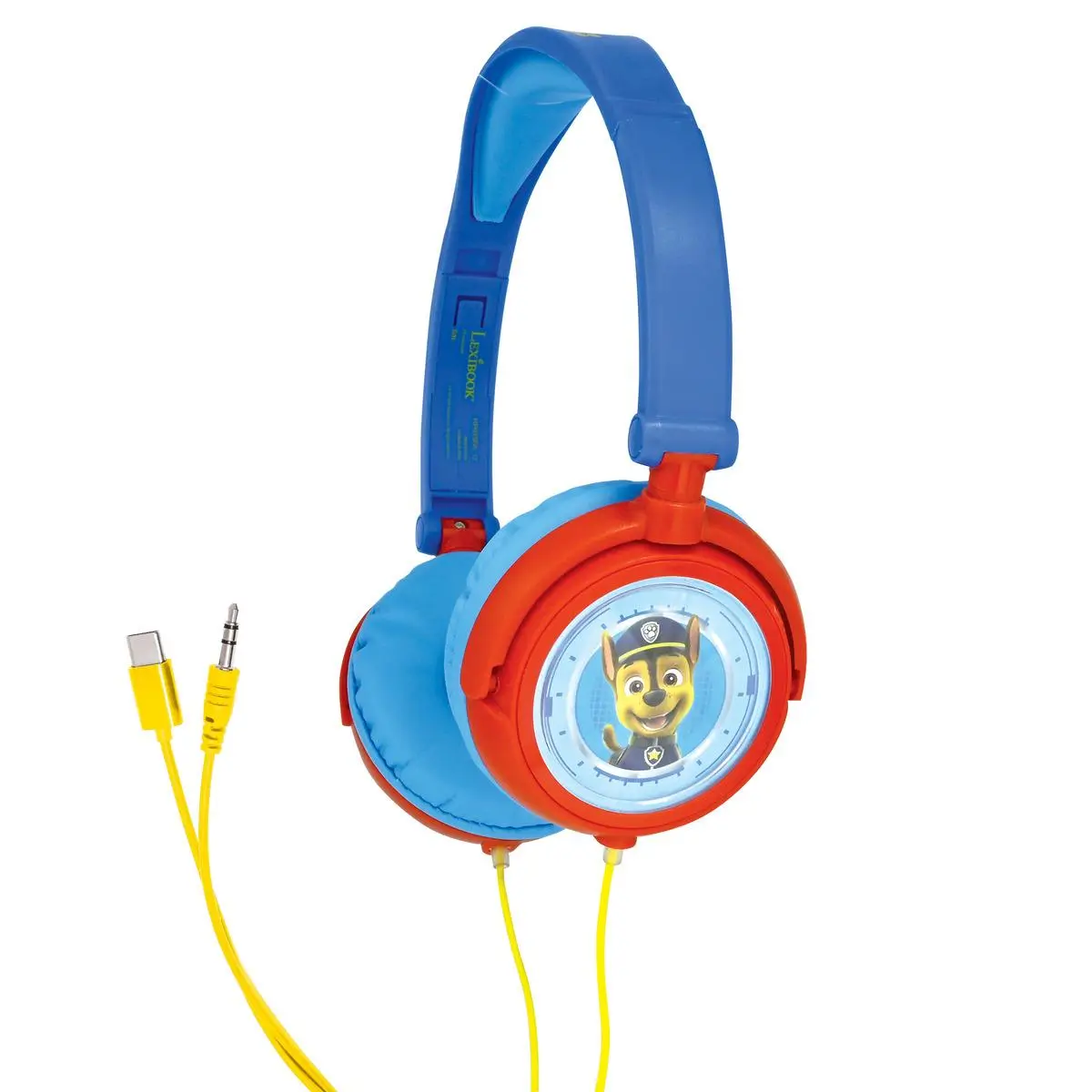 Paw Patrol Stereo-kabelkopfhörer, Faltbar, Mit Sicherer Lautstärkebegrenzung
