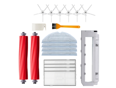 Paño de mopa cubierta de cepillo principal filtro Hepa para Xiaomi Roborock S7 S70 S75 S7 Max S7 Maxv T7S accesorios de Robot