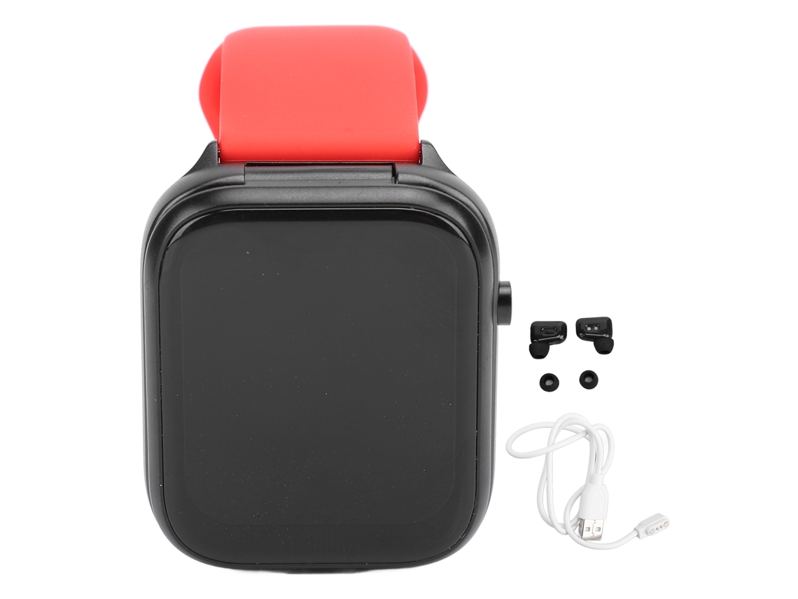 Reloj Inteligente 2 En 1 Con Auriculares Bluetooth, Pantalla Hd De 1,83 Pulgadas Y Modos De Ejercicio.