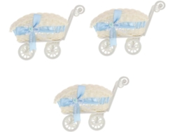 Decoración Para Té, 7,6 Cm (3 Pulgadas), Duradera, Ideal Para Decoración De Fiestas Y Bodas.