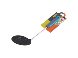 Espumadera nylon mango inoxidable 25465 blister