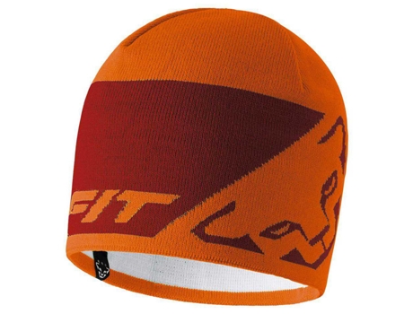Sombrero para Hombre DYNAFIT Leopard Logo Naranja para Esquí (Tamaño Unico)