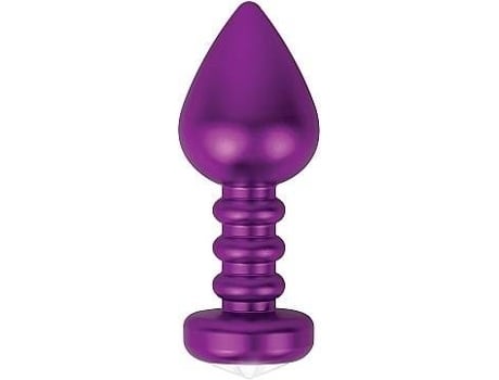 Plug Anal Fashionable Buttplug Morado