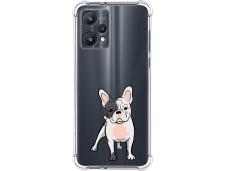 Carcasa Realme 9 Pro 5G TUMUNDOSMARTPHONE Dibujos Antigolpes Perros 06 Multicolor