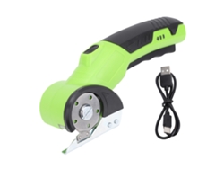 Tijeras Eléctricas Inalámbricas Con Led, Batería De Iones De Litio De 1500 Mah, 300 Rpm, Para Manualidades Y Corte Versátil.
