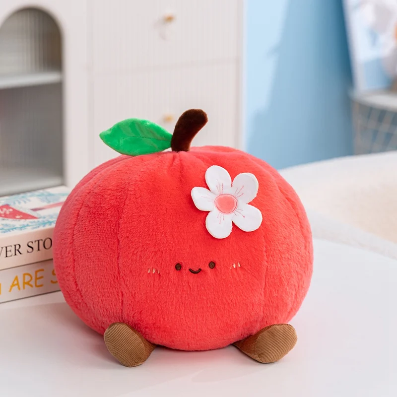 Cojín Decorativo Para Sofá (manzana, 30 Cm) De La Serie Frutas Para Adultos