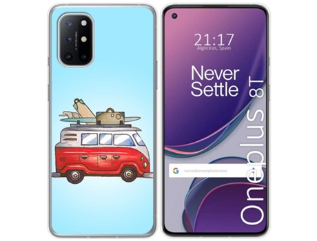 Carcasa OnePlus 8T 5G TUMUNDOSMARTPHONE Dibujos Multicolor