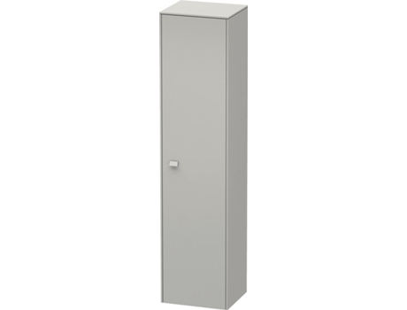 Gabinete alto DURAVIT Brioso 177,0x42,0x36,0 cm 1 puerta bisagra derecha 1 estante de madera 3 estantes de vidrio