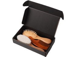 Kit De Aseo Diario Para Bebés, Cepillo De Baño, Cerdas Suaves, Seguro, Fácil De Usar, Herramienta