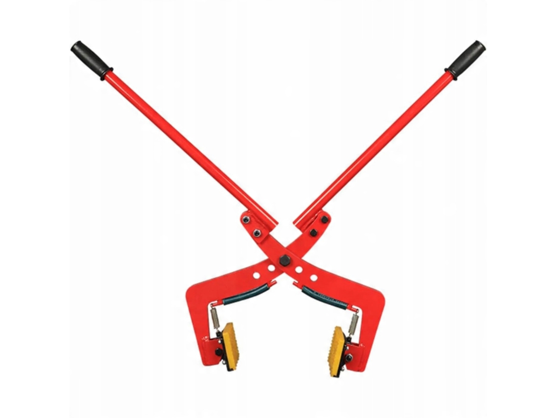 Pinza vertical Urca Imak para barras de carga de 280 kg – Apertura de 8 a 24 cm | Peso 9,5 kg | Transporte de bloques