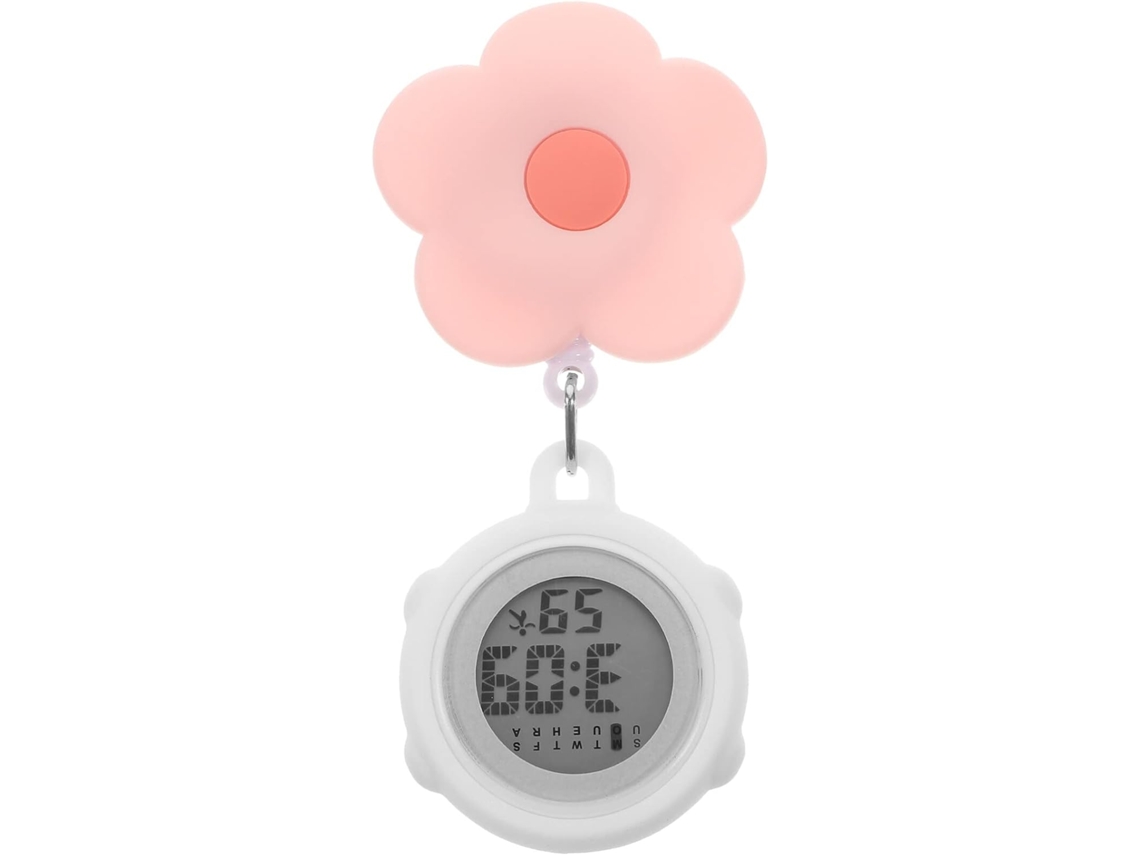 Reloj De Bolsillo Digital Instantáneo Para Estudiantes, Enfermeras Y Médicos.
