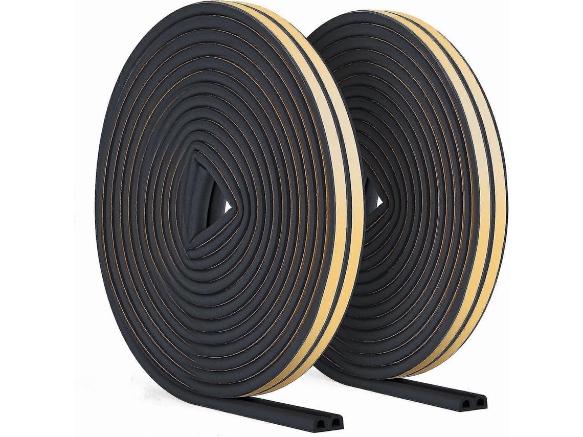 Pack 20m Tira De Sellado Autoadhesivo, Tira De Sellado Para Puertas Y Ventanas D-profi Para Protección Climática/insonorización - 9mm*6mm