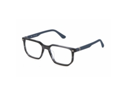 Montura De Gafas Unisex Police Vk555-5109u5 (gris - Metal - 135 Mm - Ø 51 Mm)