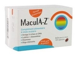 Macula Z 30 cápsulas Horus Pharma