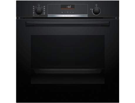 Bosch – Horno multifunción Bosch Serie 6, Asistente de limpieza con agua, Función AirFry, HBG536EB4.