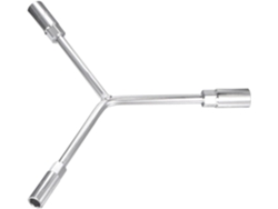 Llave Allen en Y de 3 vías de 10, 12 y 14 mm (5,5 pulgadas) CHABERLU