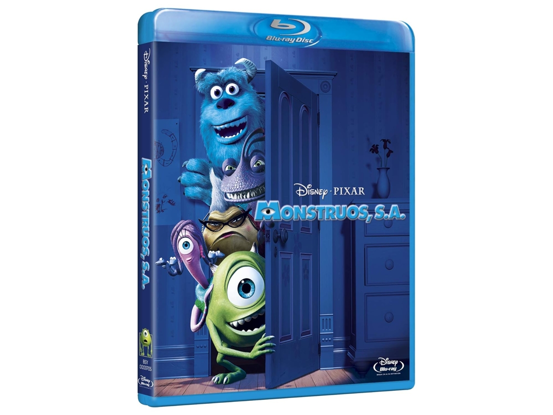 DVD Monstruos, S.A.