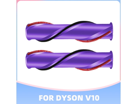 Piezas de repuesto, rodillo de fibra de carbono, barra de cepillo para alfombras para Dyson V10 V11, aspiradora inalámbrica, accesorios para Motorh...