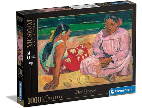 Puzzle Colección Museos Mujeres De Tahití 1000 Piezas Cle39762 CLEMENTONI