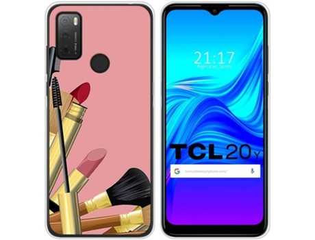 Carcasa TCL 20Y TUMUNDOSMARTPHONE Brochas Multicolor