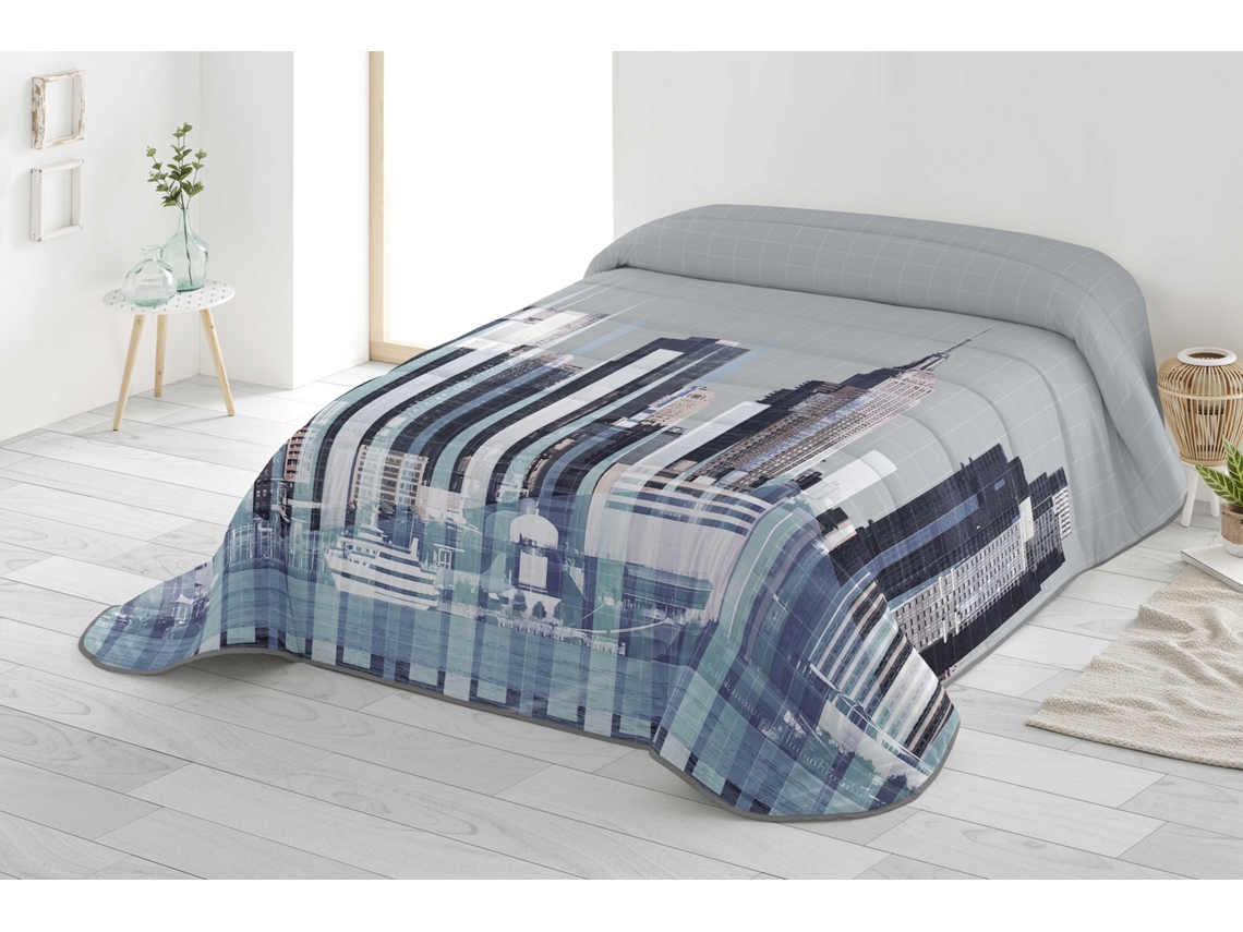 EDREDON ESTAMPADO CAMA 90 MICROFIBRA POLIÉSTER FABRICADO EN ESPAÑA SCALE NATURALS
