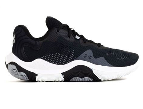 Zapatillas Deportivas UNDER ARMOUR Spawn 4 (Negro - Tejido- 45,5)