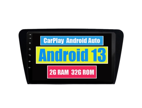 Autoradio Multimedia ROVERONE para Skoda Octavia 3 A7 2013 - 2018 CarPlay Android Coche Radio Bluetooth Navegación