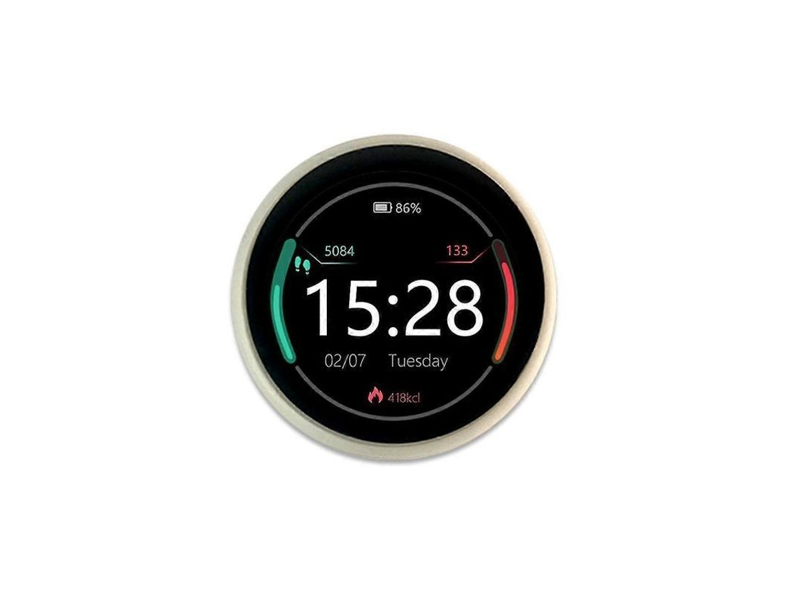 Placa De Desarrollo Esp32-c3 Con Wi-fi, Bluetooth Y Pantalla Lcd Redonda Ips Sma De 1,28 Pulgadas Y Resolución De 240x240.