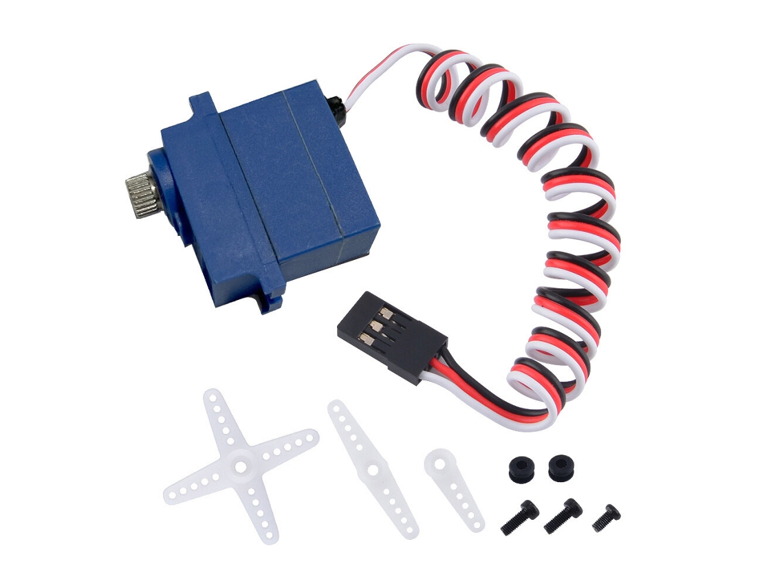 Servomotor Kootai Tr-4 2065 Impermeable De Alto Torque Con Núcleo Para Coches Rc 1/18 Y 1/10