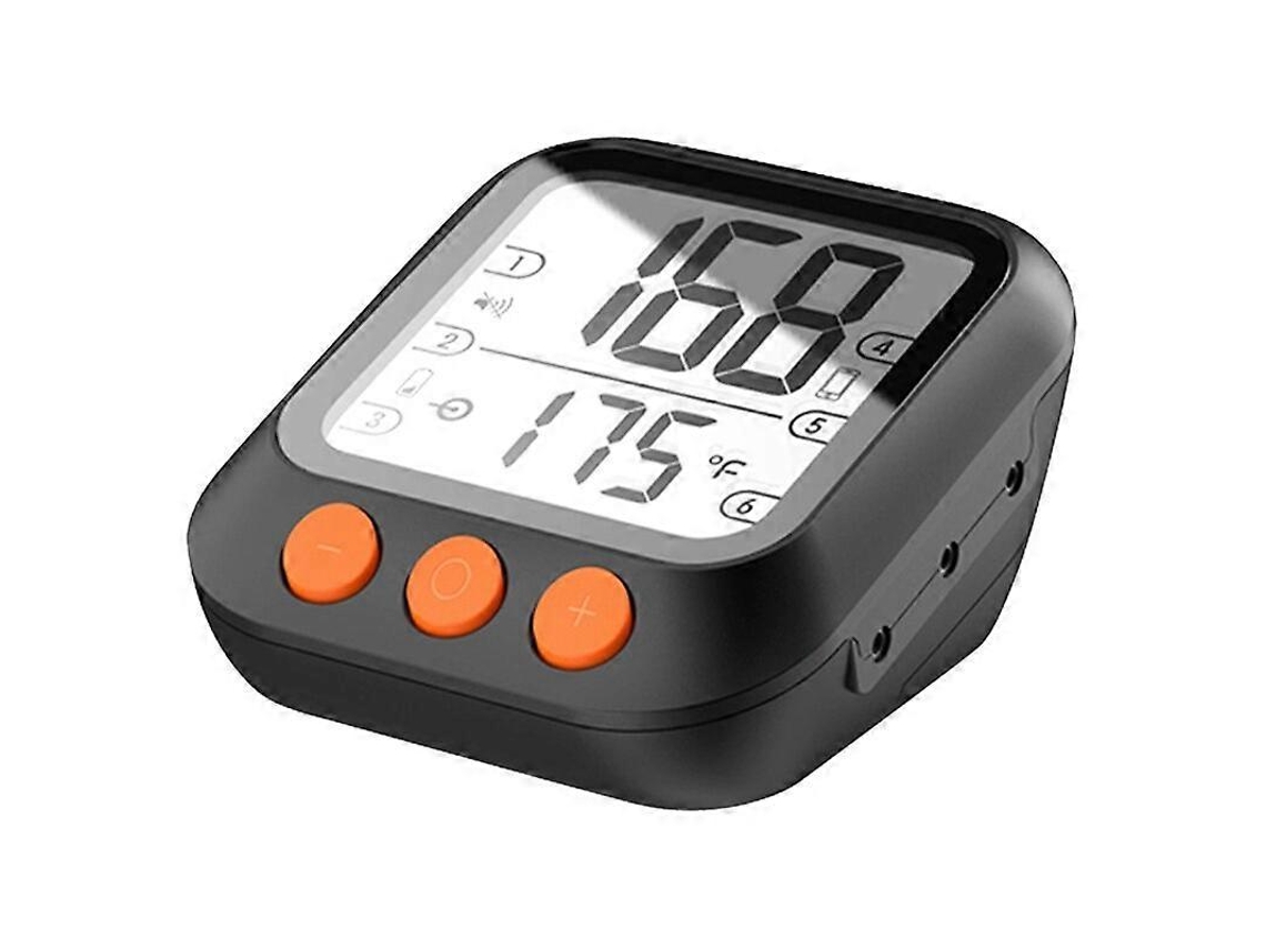 Termómetro inteligente Tuya con Bluetooth para carne, ideal para barbacoas, parrillas y cocinar alimentos, con temporizador retroiluminado. Ly Ebike