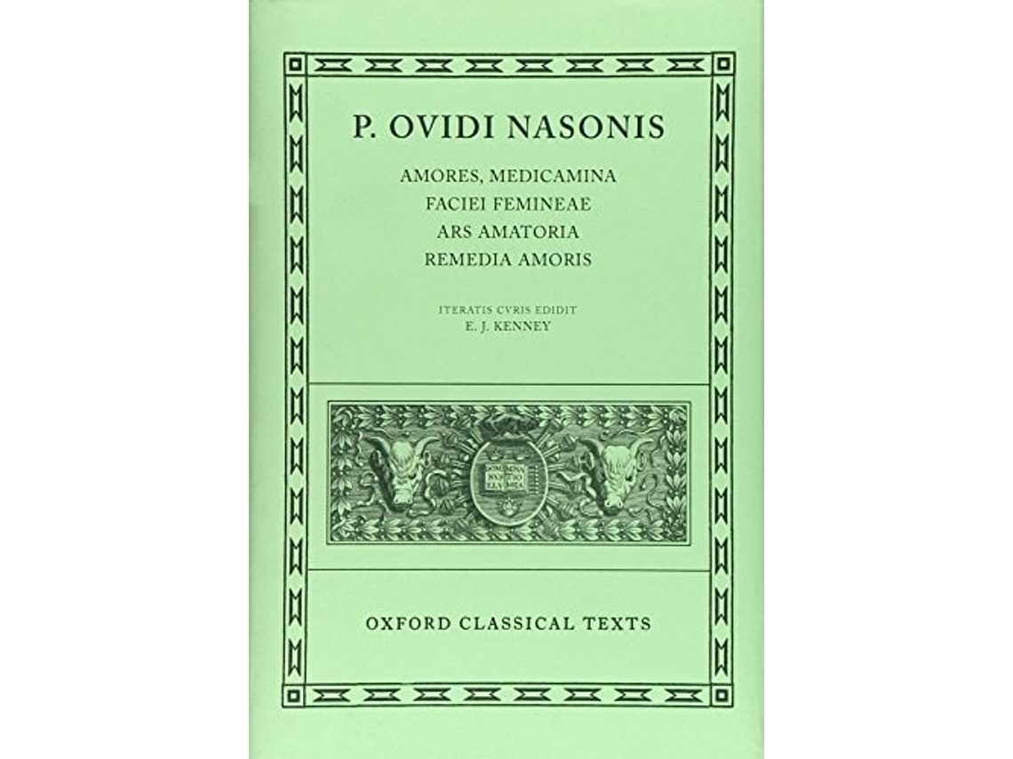Libro Ovid Amores Medicamina Faciei Femineae Ars Amatoria Remedia Amoris de Varios Autores