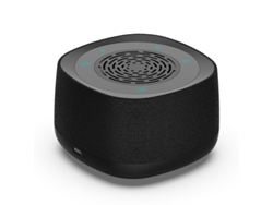 Altavoz Bluetooth De Ruido Blanco, Ayuda Para Dormir, Relajante Para La Mesita De Noche - Negro