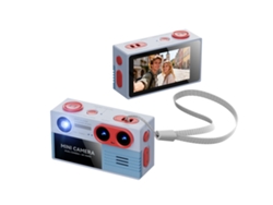 Cámara Digital Portátil 4k Czhhmart Mini, Tarjeta De Memoria No Incluida (azul Grisáceo)