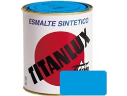 Esmalte azul ancla titanlux 750ml 536