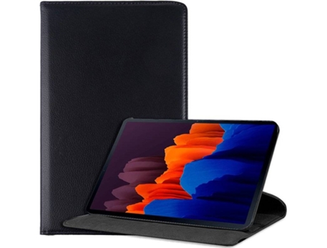 Funda Tablet SAMSUNG (Samsung Galaxy Tab S7 Plus - 12.4'' - Negro)