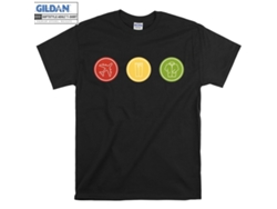 Camiseta Rockinstone Blink-182 World Tour 2023, Take Of Your Pants And Jacket, Music Band(l)