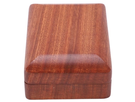 Estuche de almacenamiento para cañas de saxofón, soporte para caja de cañas de madera maciza con luces