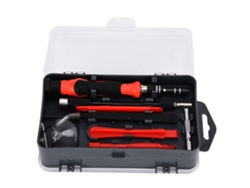 Kit De Destornilladores Magnéticos Multifuncionales 115 En 1 Para Reparaciones Electrónicas De Precisión.
