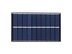 Placa De Carga Para Panel Solar Policristalino De 1,2 W Y 5 V Para Barcos, Aviones Y Agricultura Al Aire Libre.