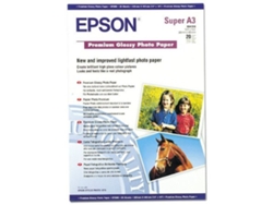 Papel EPSON Premium Glossy Photo A3 250g/m