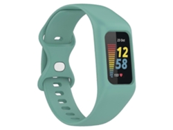 Pulseira De Silicone Com Capa Protetora Para Smartwatches Compatíveis.