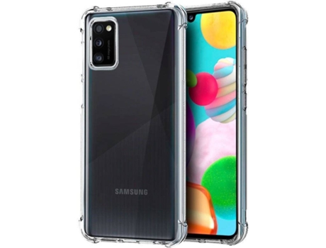 Funda para Samsung Galaxy A41 COOL AntiShock Transparente