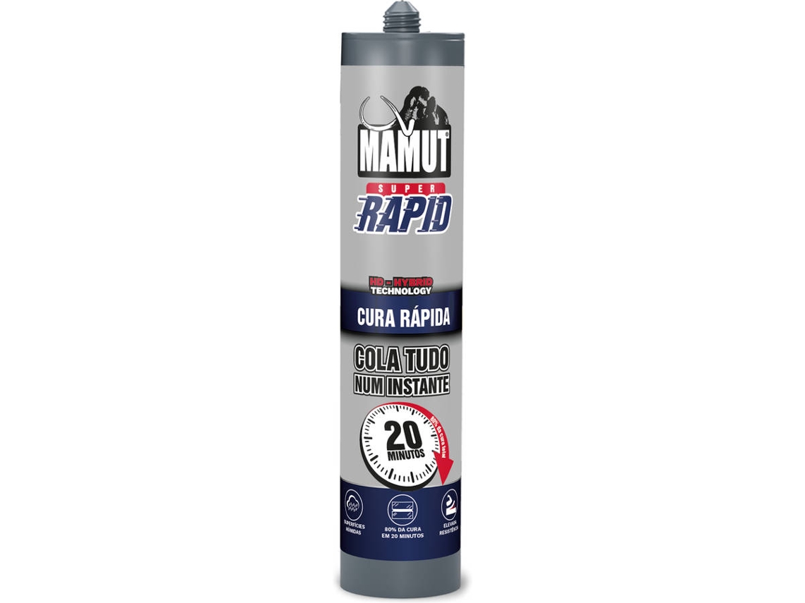 Pegamento y Sellador BOSTIK Mamut Super Rapid