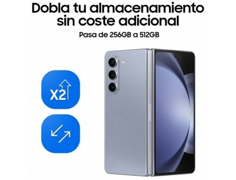 Smartphone SAMSUNG Galaxy Z Fold5 Negro 256 GB Octa Core 12 GB RAM 7,6