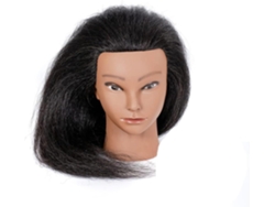 Cabeza de maniquí afro SFUSHOS