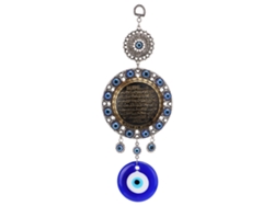Amuleto islámico de ojo azul para la protección de la pared en el hogar.