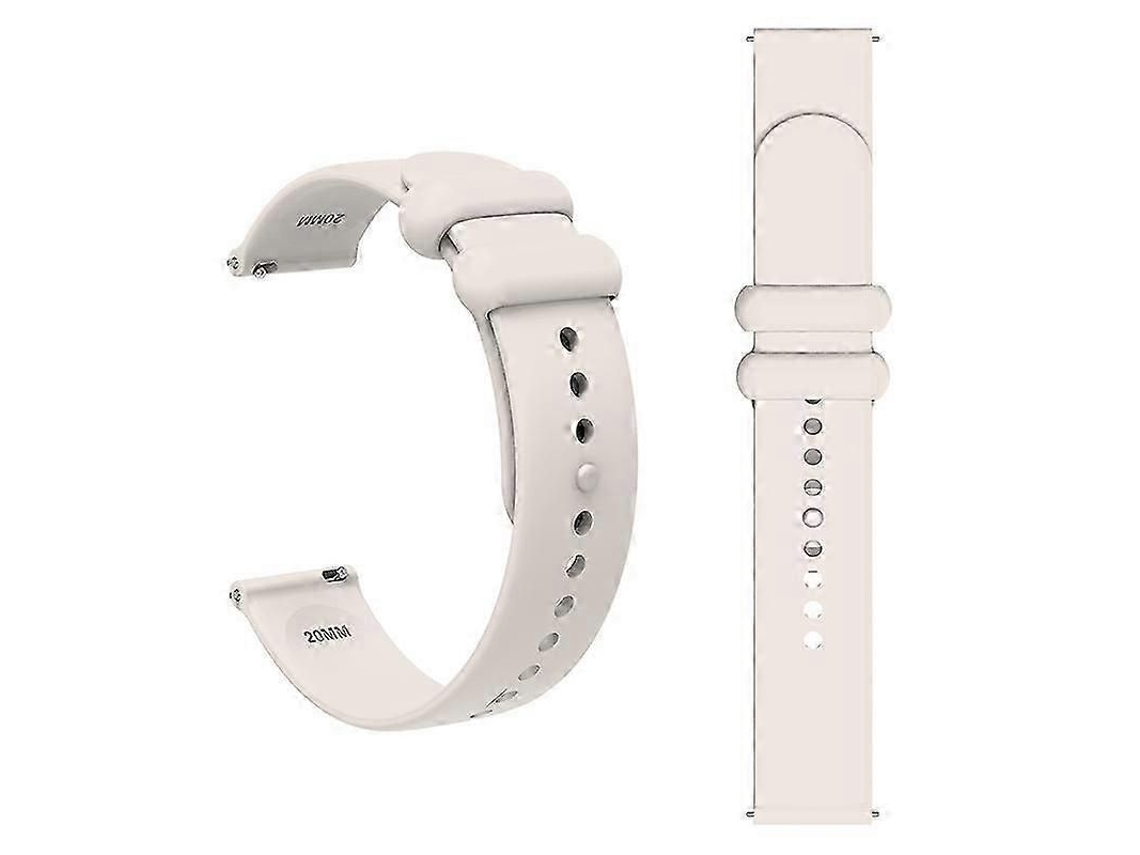 Pulseira De Silicone De 18 Mm Para Rastreadores De Fitness E Smartwatches.