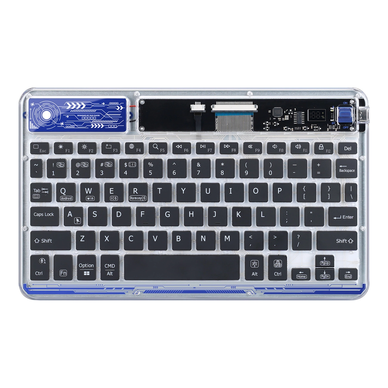 Teclado Inalámbrico Dux Ducis Ck