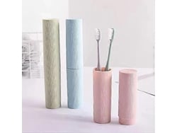 Soporte Para Cepillo De Dientes, Caja Para Viaje, Cepillo De Dientes Y Pasta De Dientes, 3 Unidades Rosewell