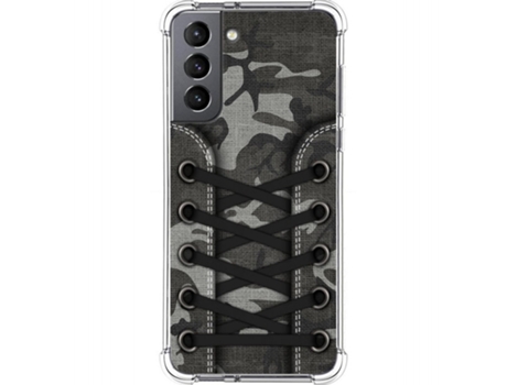 Carcasa Samsung Galaxy S21 5G TUMUNDOSMARTPHONE Dibujos Antigolpes Multicolor